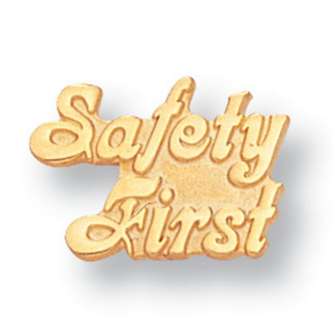 safety lapel pins