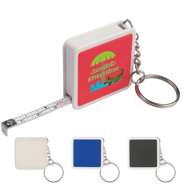 Personalized Expressions Collection Key Chain/Measuring Tape Favors