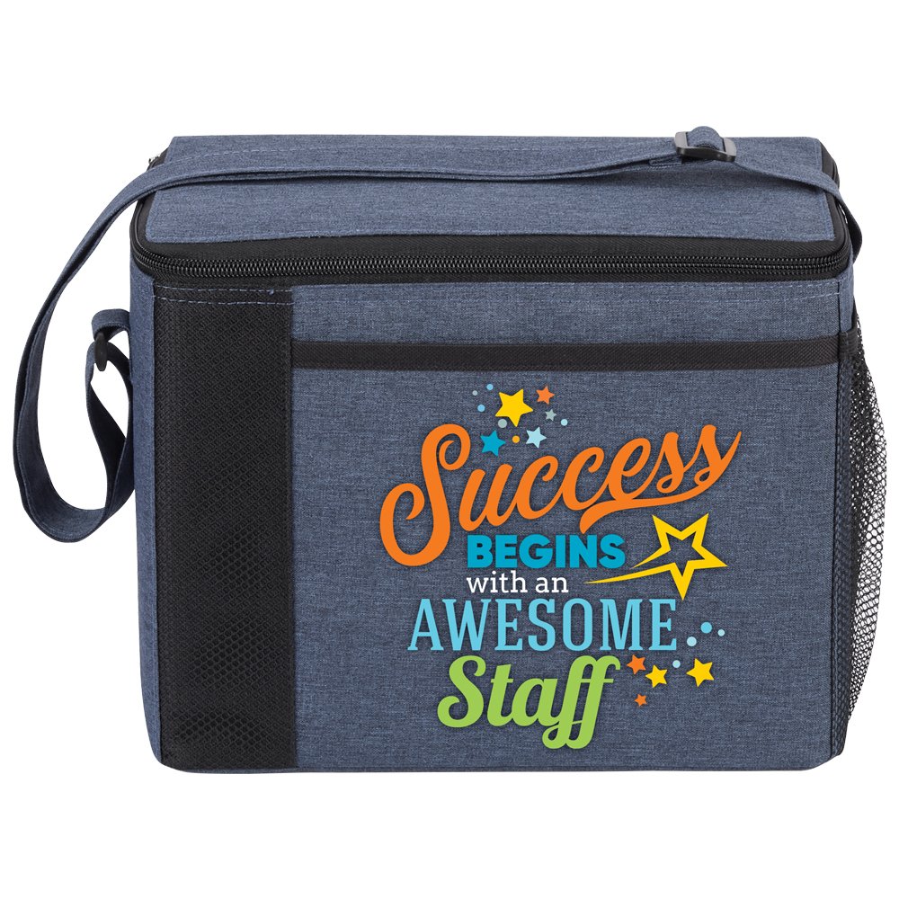 Success Begins With An Awesome Staff Wellness Water Bottle 32-Oz