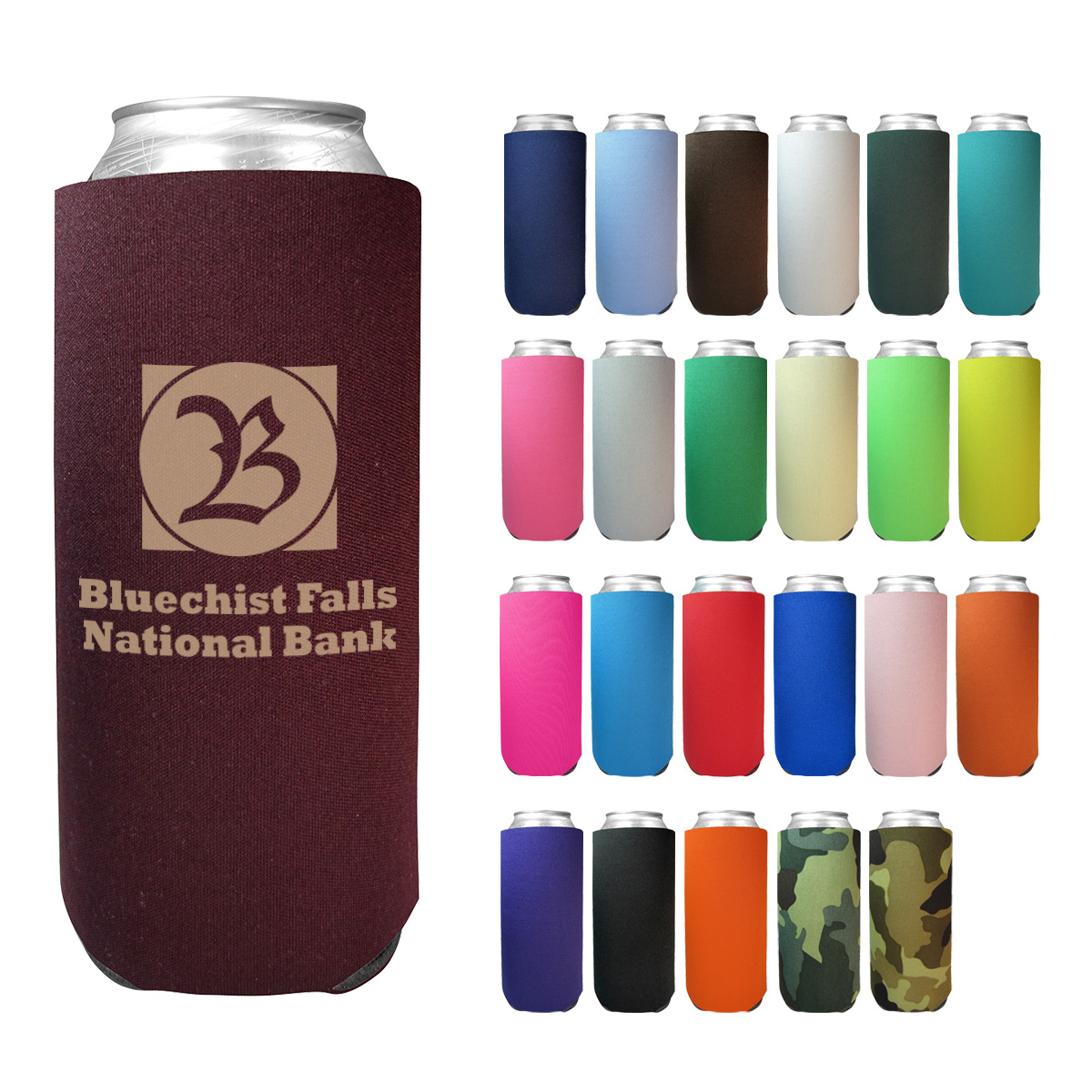 Insulated Tall Can Koozies : Tallboy Cooler Cup