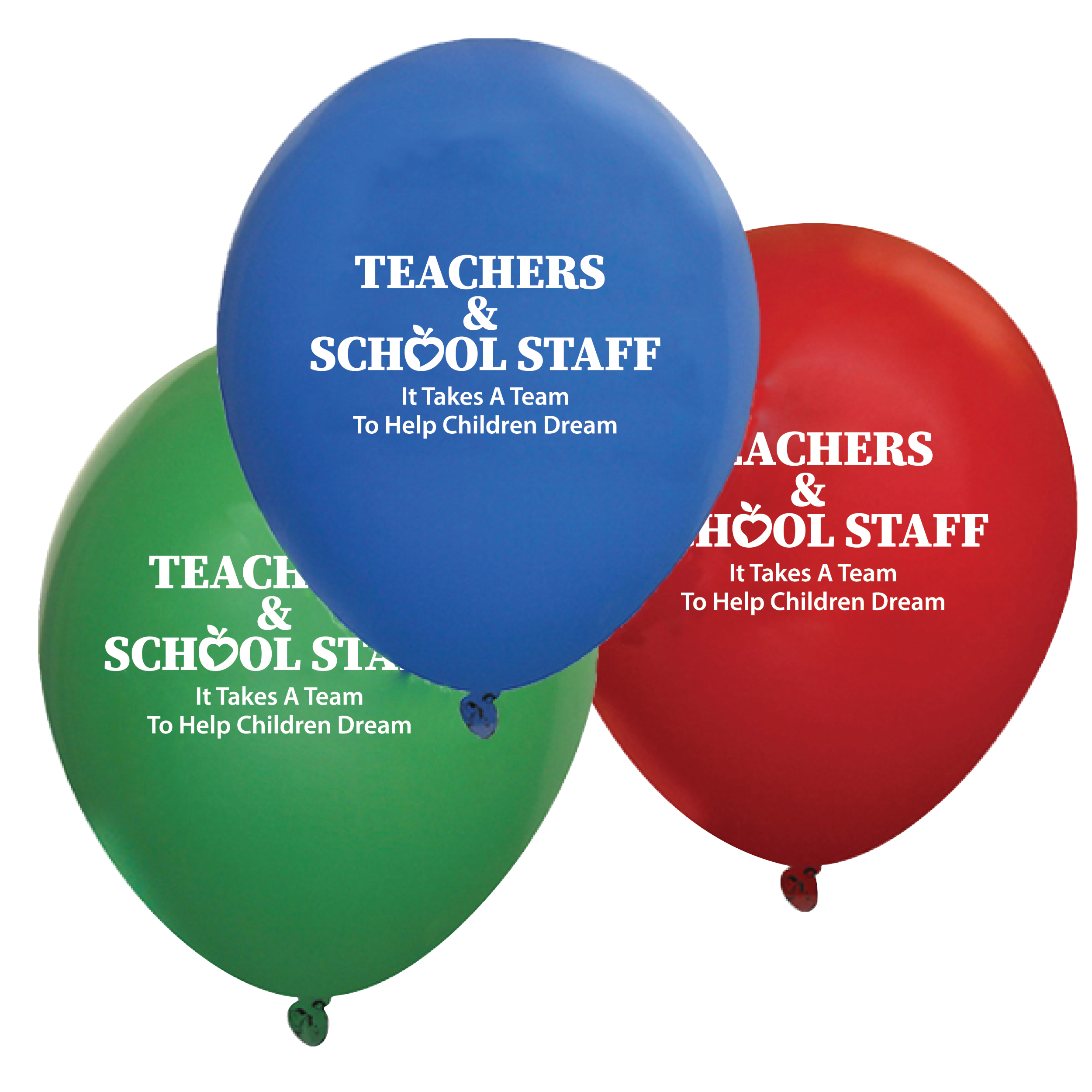 Teacher Appreciation Week Decorative Balloons 4450