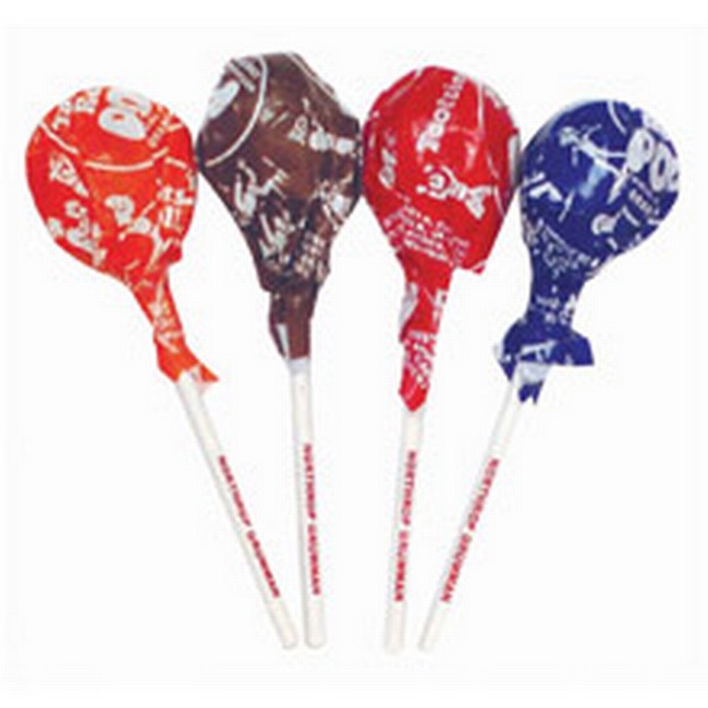 Custom Tootsie Pop with Imprinted Stick