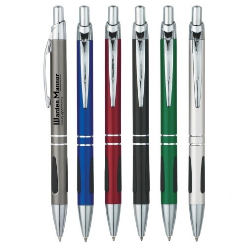 25 x Personalised Laser Engraved Metal Pens 