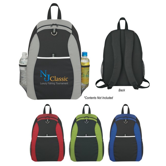 Two Tone Sport Backpack | Customized Backpacks