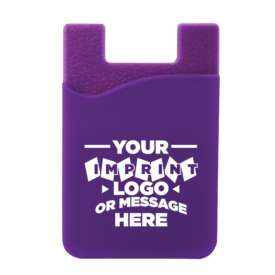 Customized Silicone Smartphone Wallet Customized Silicone Smartphone Wallet