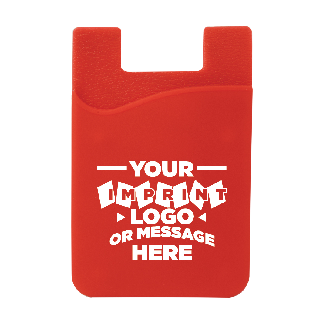 Customized Silicone Smartphone Wallet