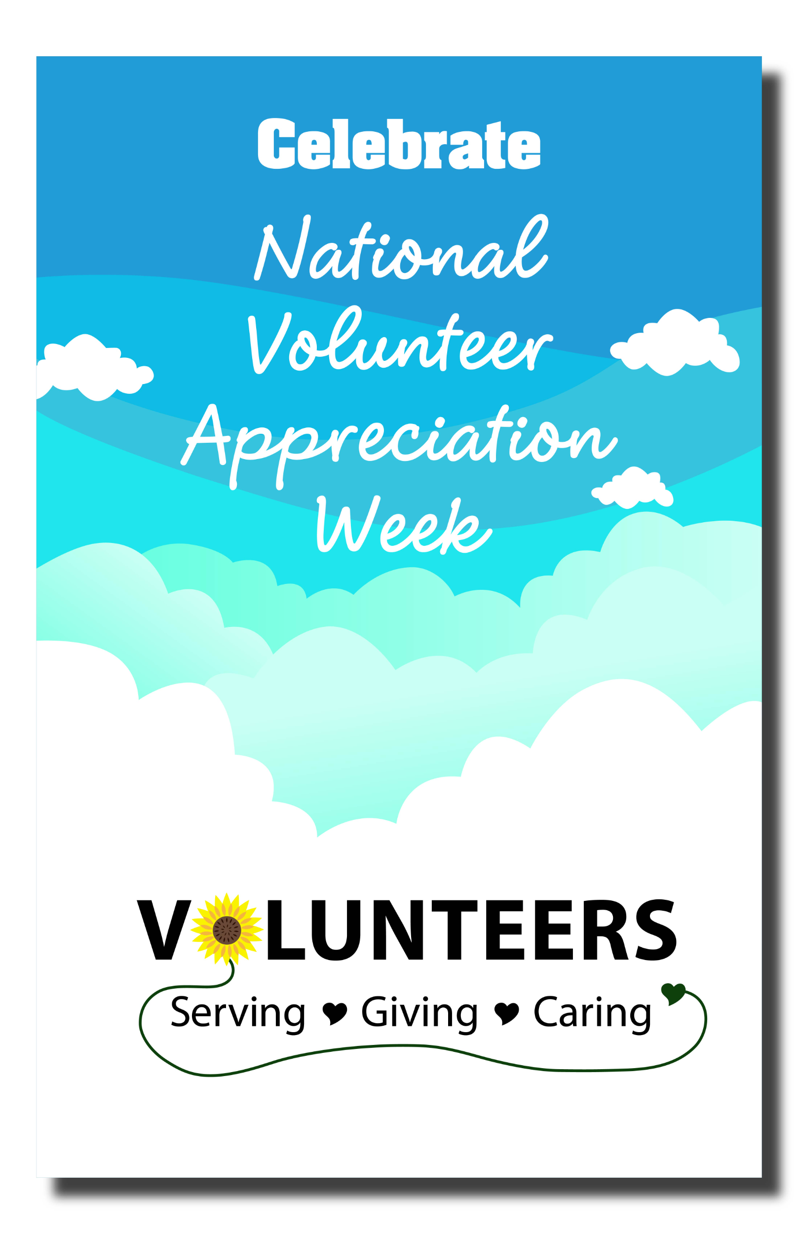 National Volunteer Week 2020 Posters