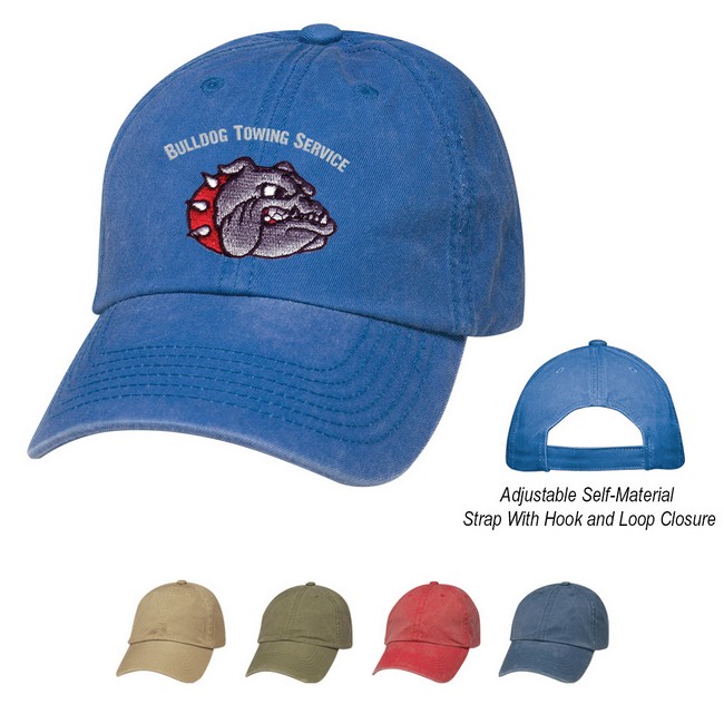 Washed Baseball Cap Embroidered Hats
