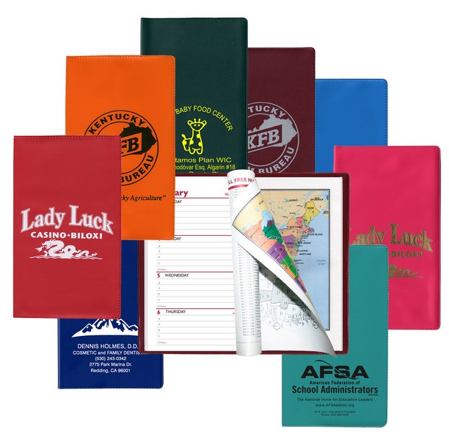 Personalized Pocket Planners & Diary Calendars