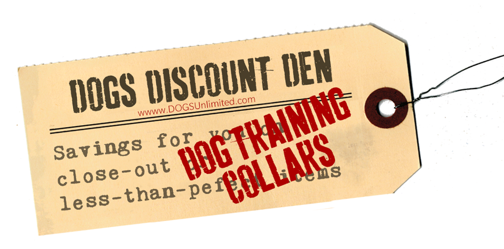 Dog Training Collars