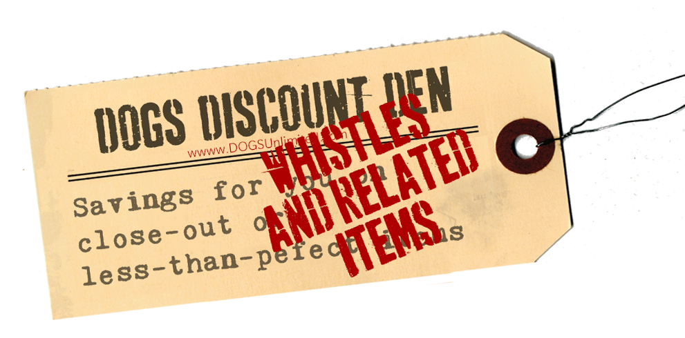 Whistles and Related Items