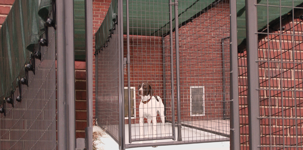 Dog Kennel Shades