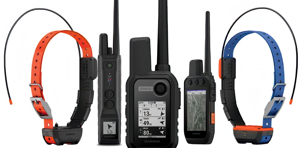 Garmin GPS Collars