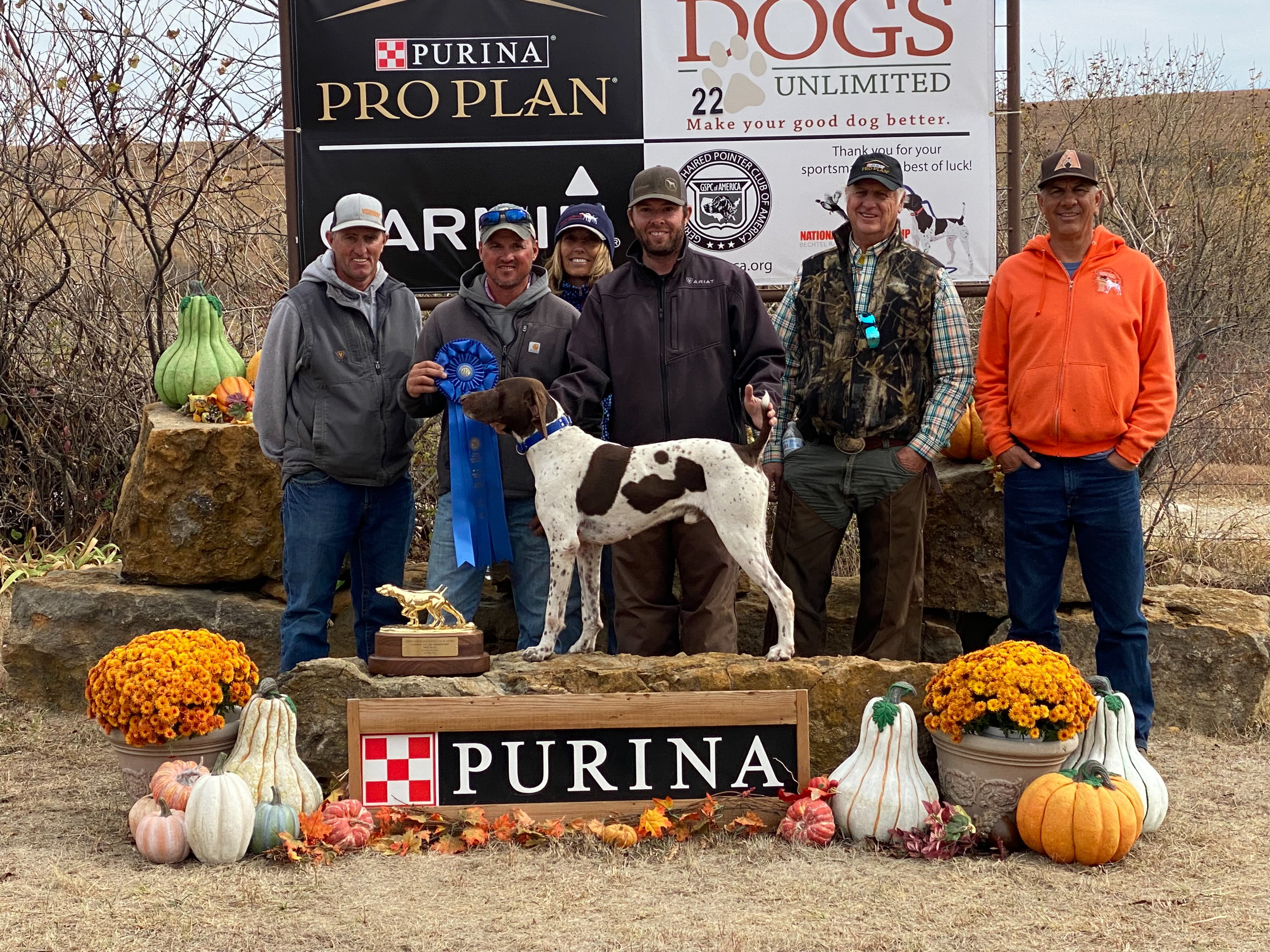 GSPCA 2022 National All-Age Grand Champion, AO Keg Creek Tripps To Win, Tripp