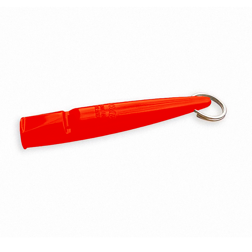 Acme, Plastic Dog Training Whistle, Orange, 210.5 by Acme Whistles