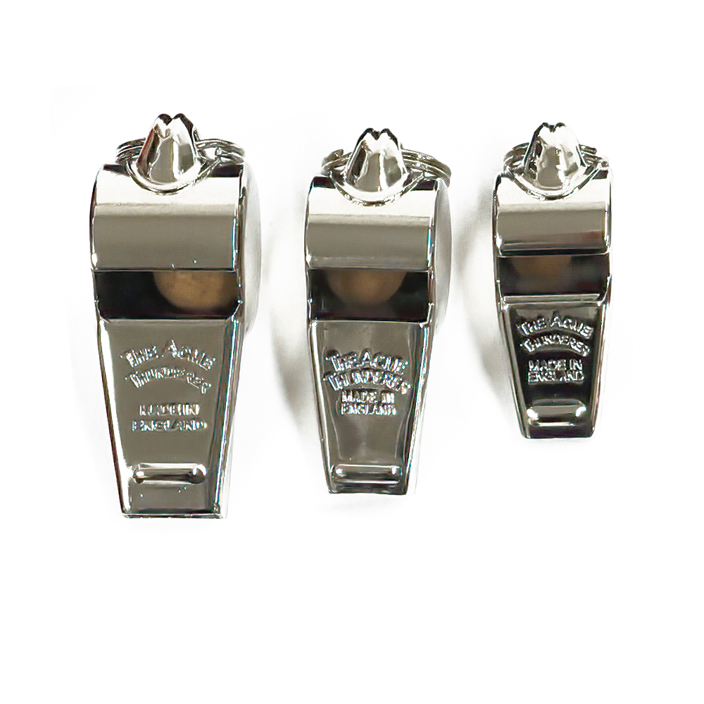 Sifflet The Acme Thunderer - Fabriqué En Angleterre, Vintage Type Police