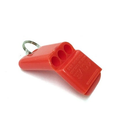 Acme, Tornado Pealess Whistle, 635, Orange by Acme Whistles