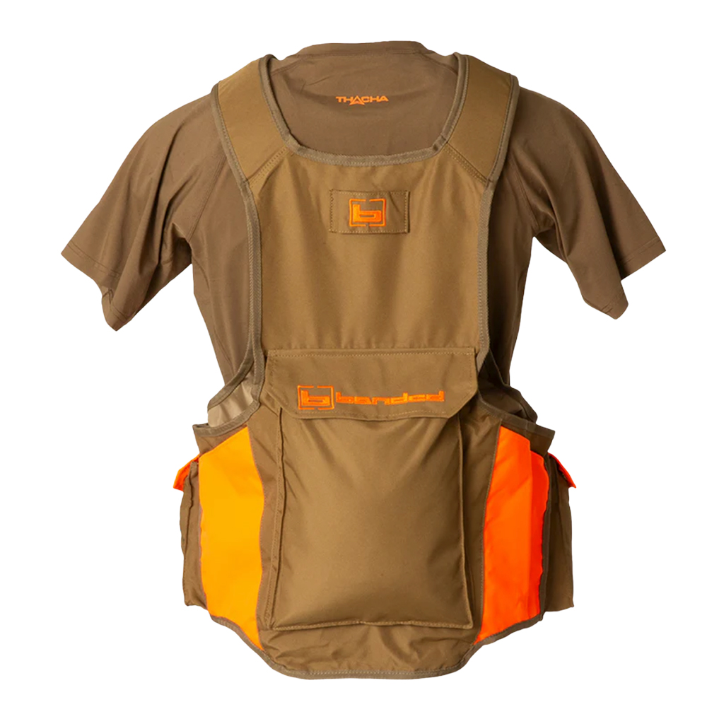 Banded vest outlet