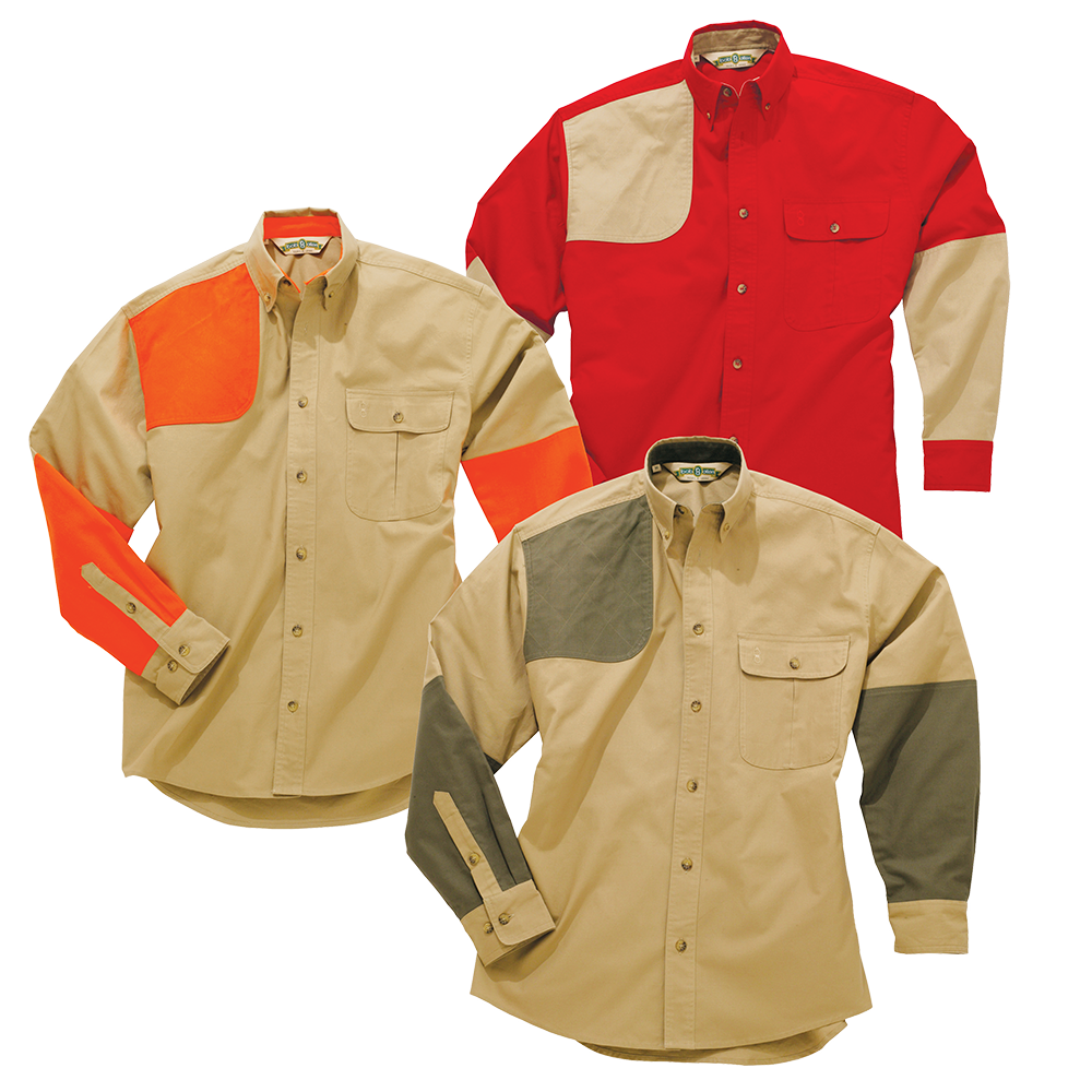 Bob Allen, High Prairie Hunting Shirt, Long Sleeve