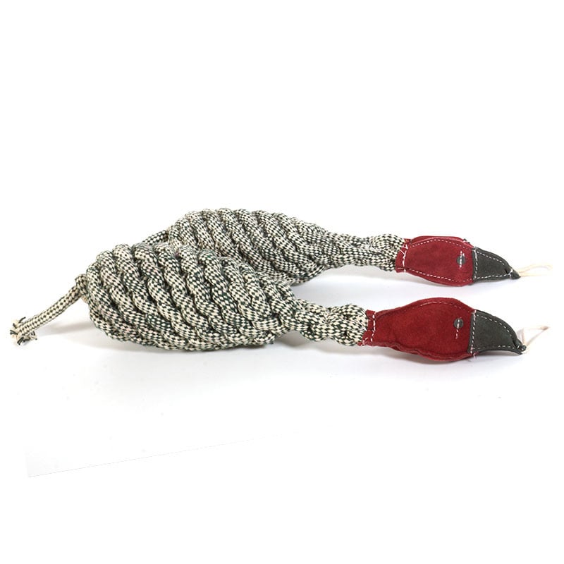 Aussie Naturals Bottle Bird Dog Toy - Pheasant