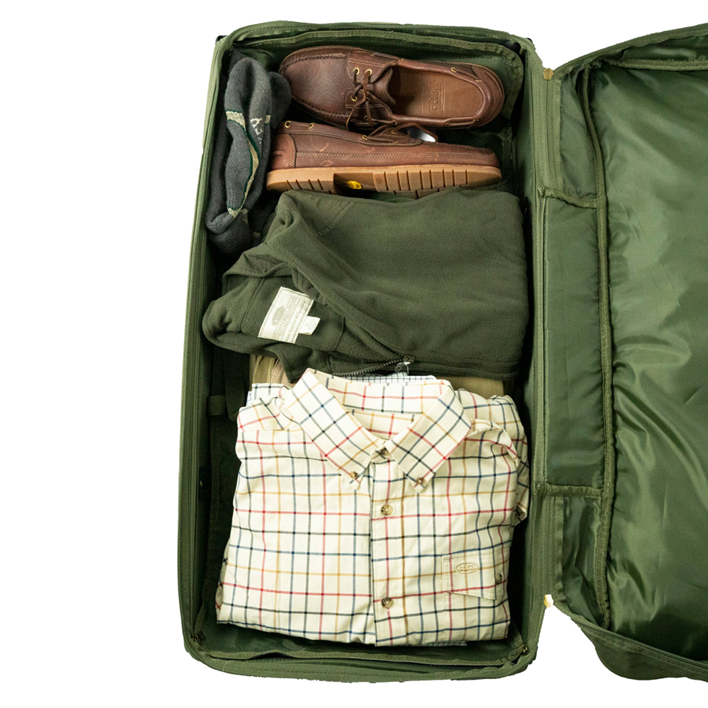 Boyt, Covey Bag Rolling Duffel, 30", Green