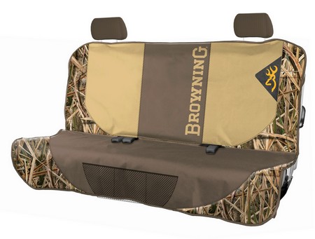 Browning Low Back Tan Duck Camo Seat Cover