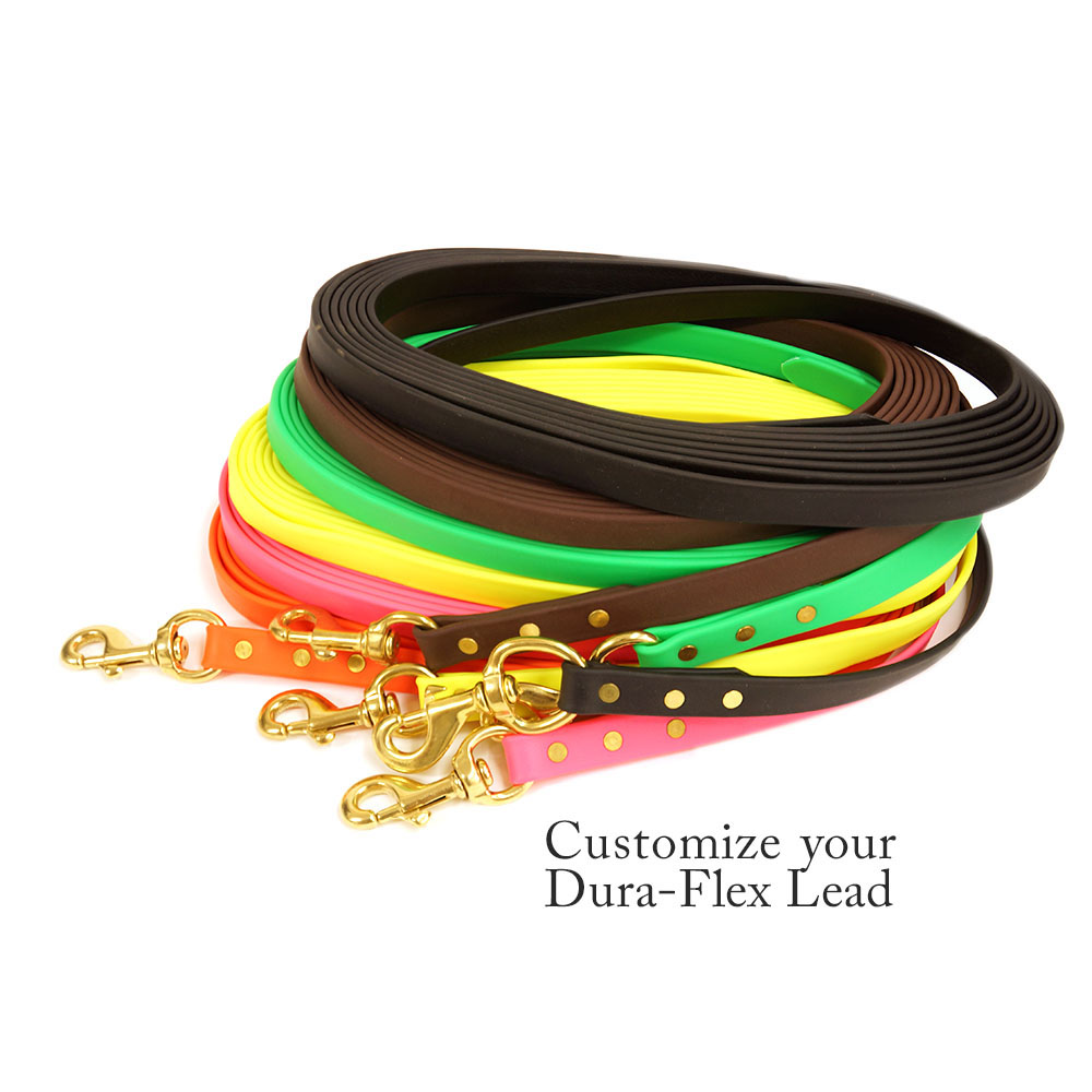 Custom Duraflex Check Cord by Dogs Unlimited LLC