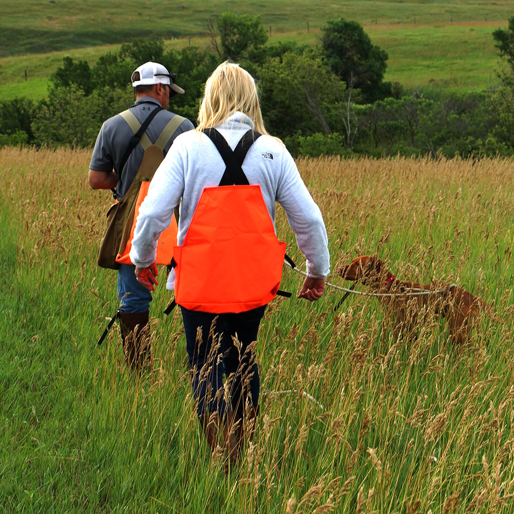 Dan's Hunting Gear, Ultimate Strap Vest, Orange