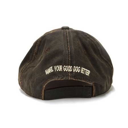 DOGS Unlimited Ball Cap, Weathered Cotton Cap
