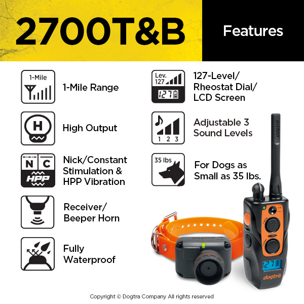 thumbnail interactive-video image 1 of Dogtra STB Beeper Collar – Extra Beeper Sound Version For Upland Hunting Dogs 1 of 6