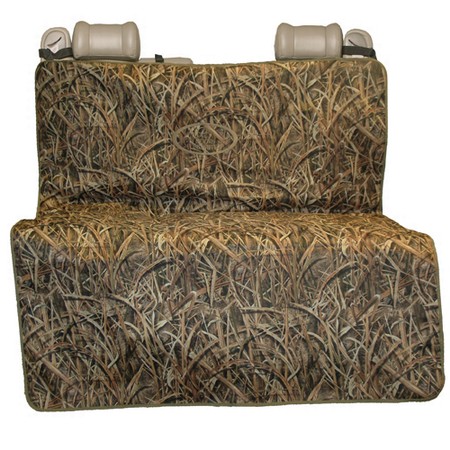 mud river two barrel double seat cover