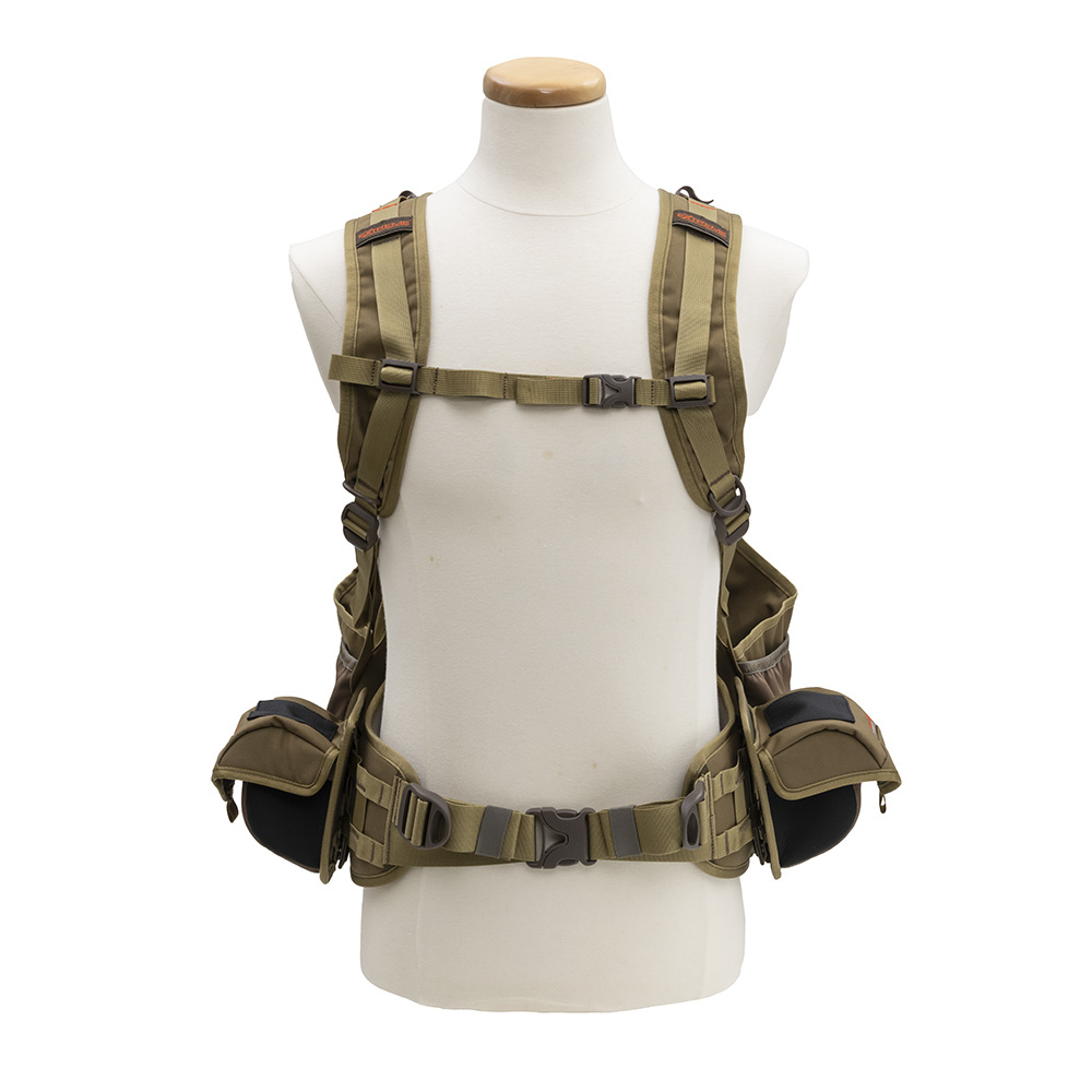 New name! ONLINE STORE / AT-DIRTY/GAME VEST (BLACK)
