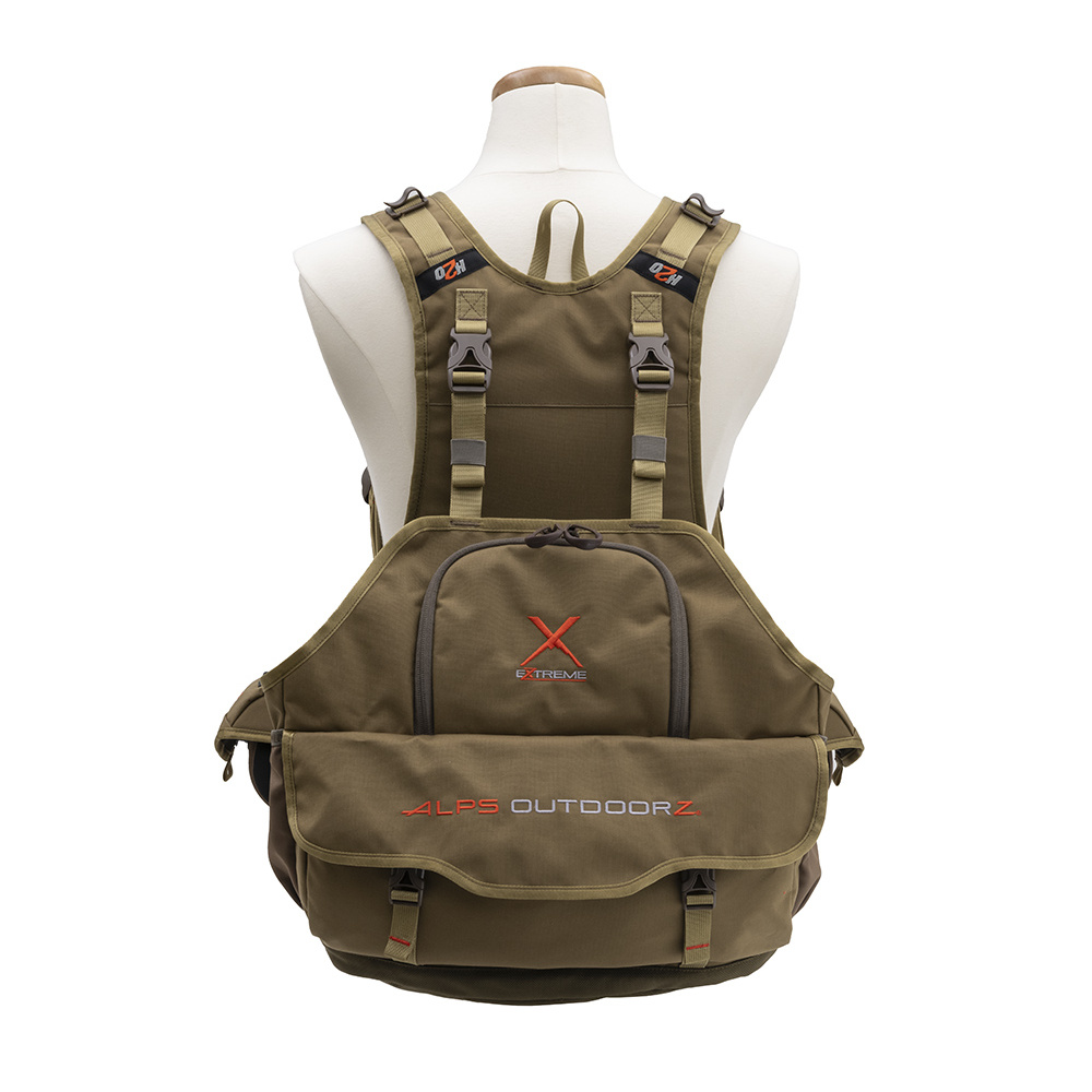 トップス AT-DIRTY GAME VEST Alps Outdoorz, Extreme Upland Game Vest X 2.0