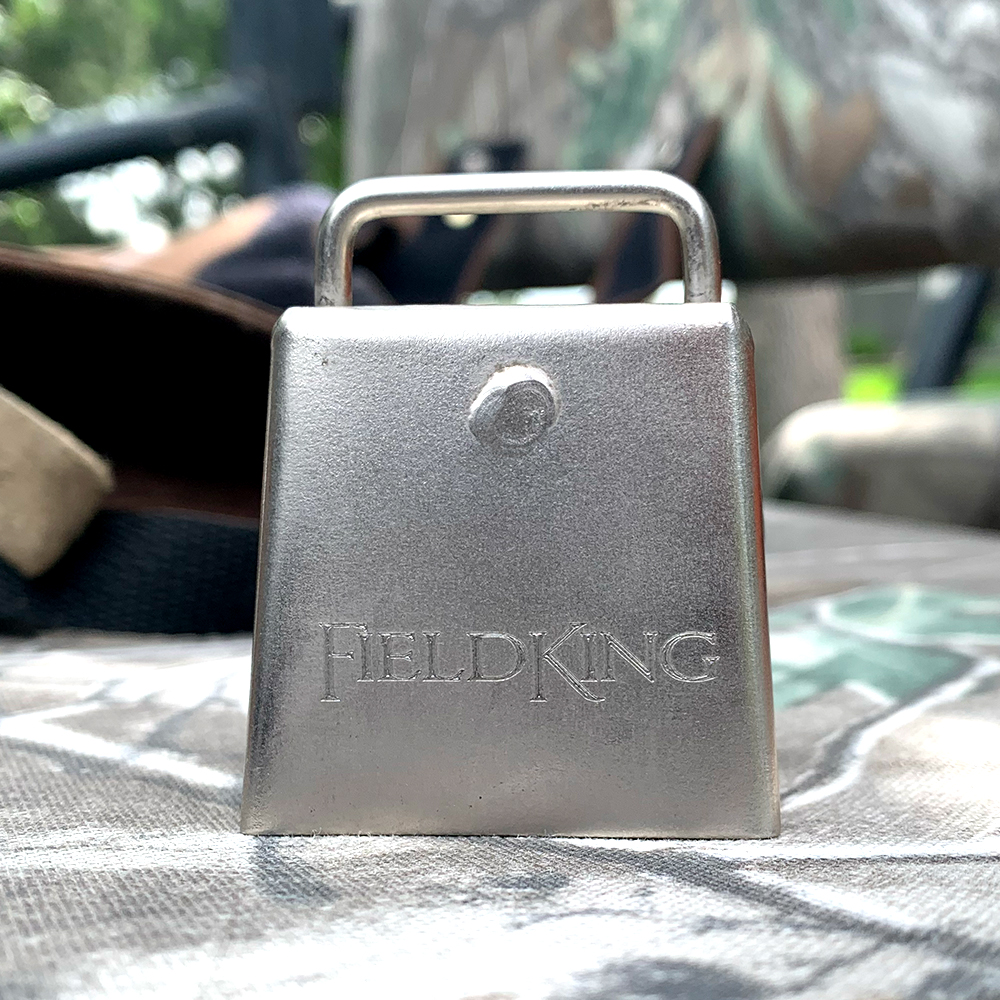 FieldKing True Tone Dog Bell, Nickle