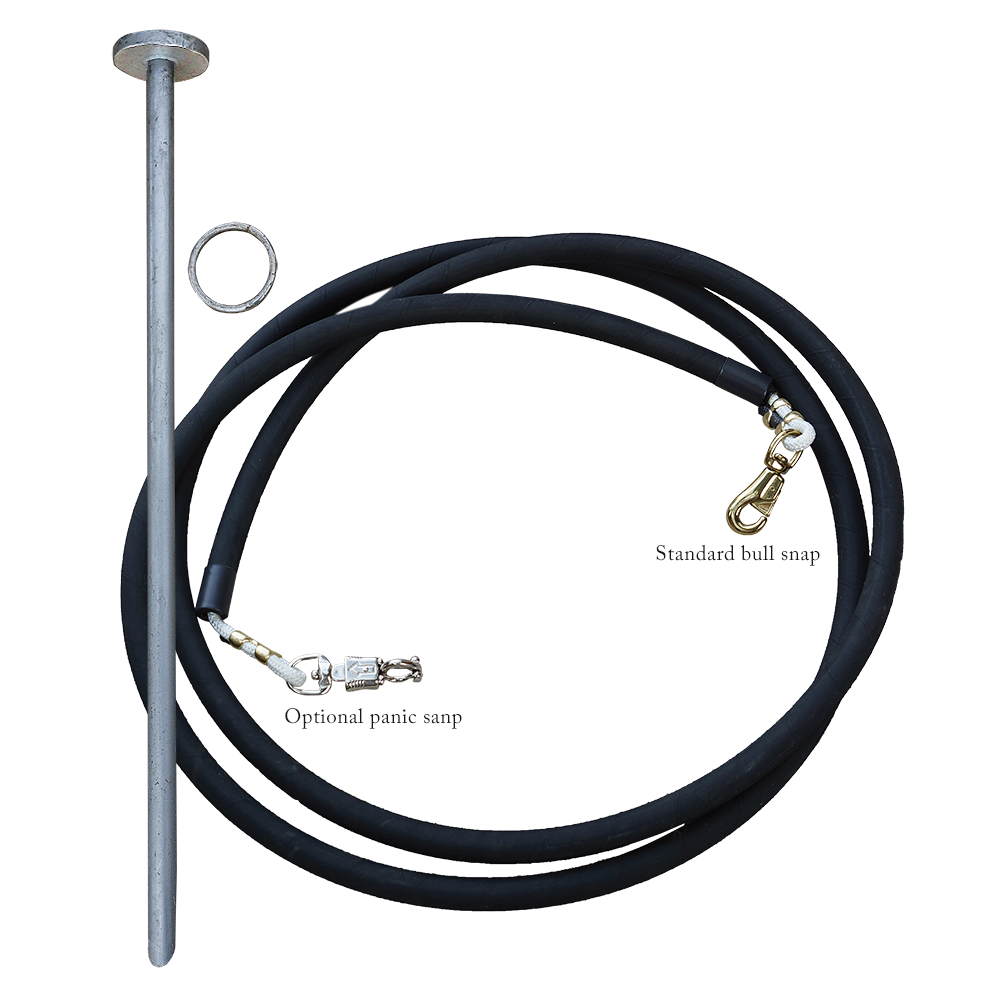 FieldKing Ultimate Horse Tie Out Stainless Steel Stake / Ultimate