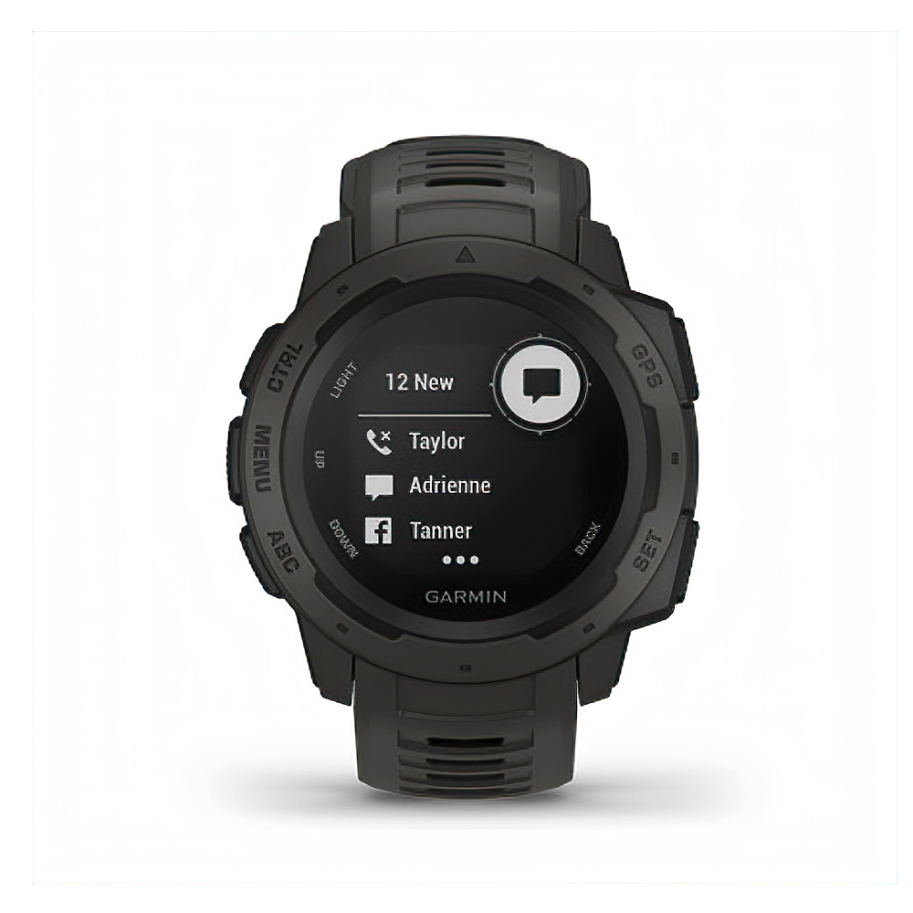 Garmin, Instinct, Graphite by Garmin International 