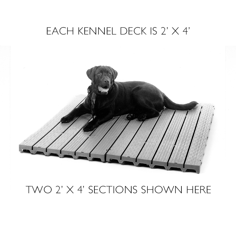 Kennel Deck by Kennel Deck, Inc.