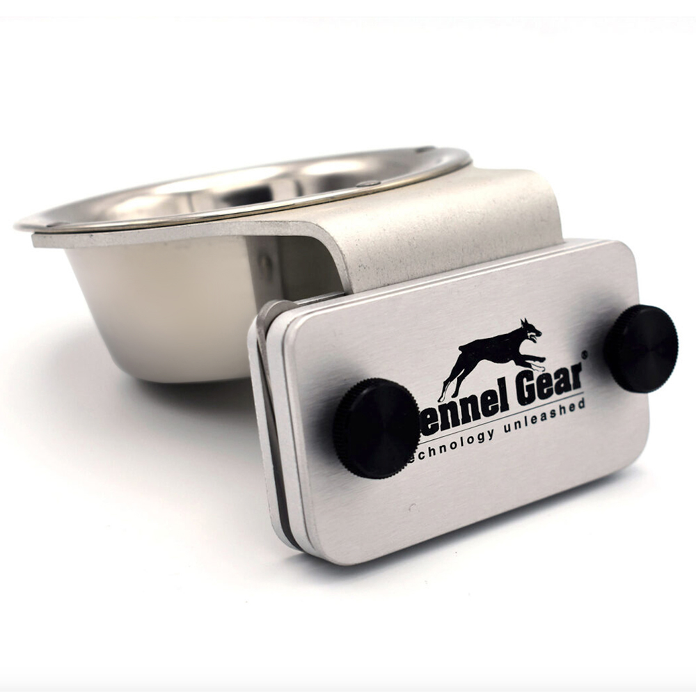 Kennel Gear, Bowl System, Aluminum Yoke, 1 Pint