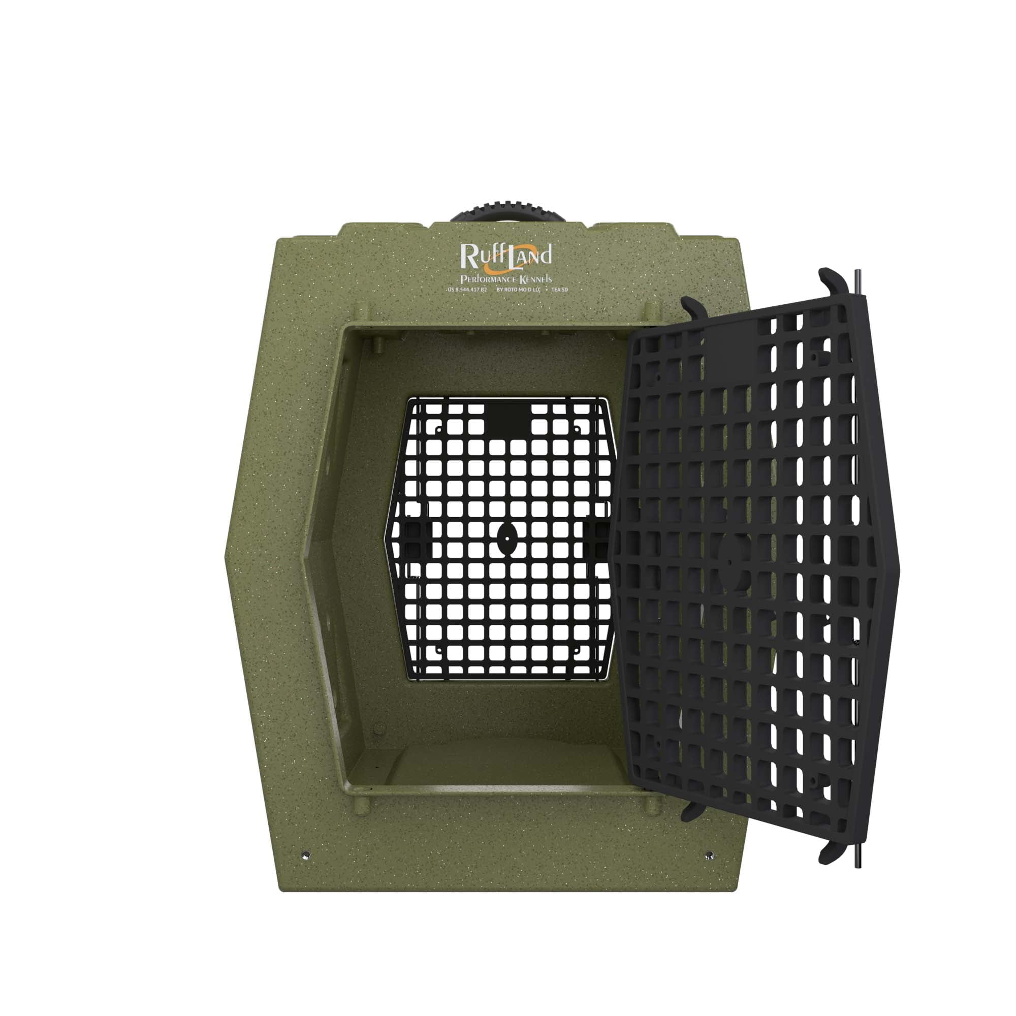 Ruff tough kennels large best sale double door