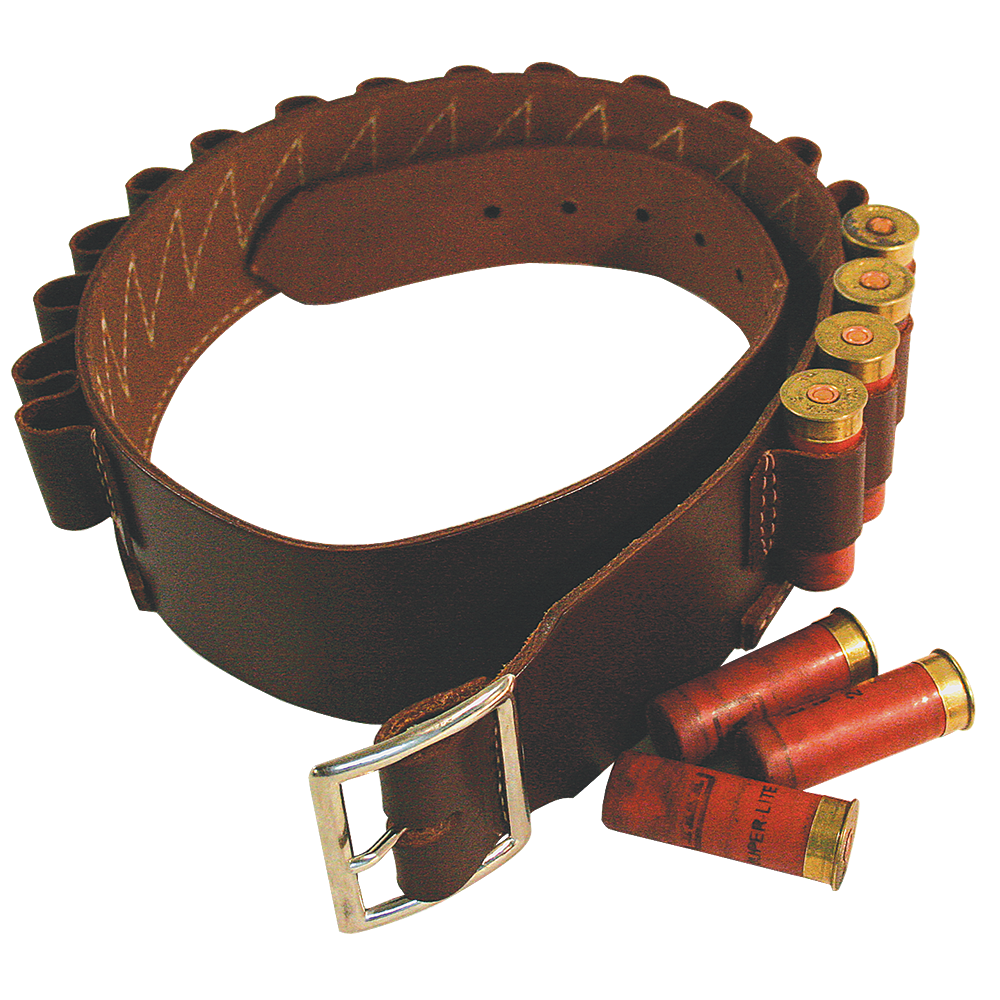Leather Cartridge Belts Shotgun Ends 12 Gauge Belts Shooting Belts Hunting Gift 