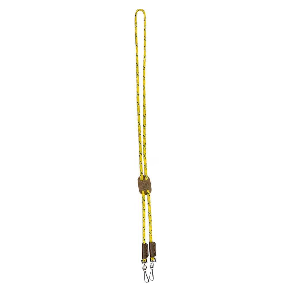 Mendota Hundehalsband Single Lanyard Für Pfeife (Grün), 1/8 Zoll Breit, 25 Zoll Lang