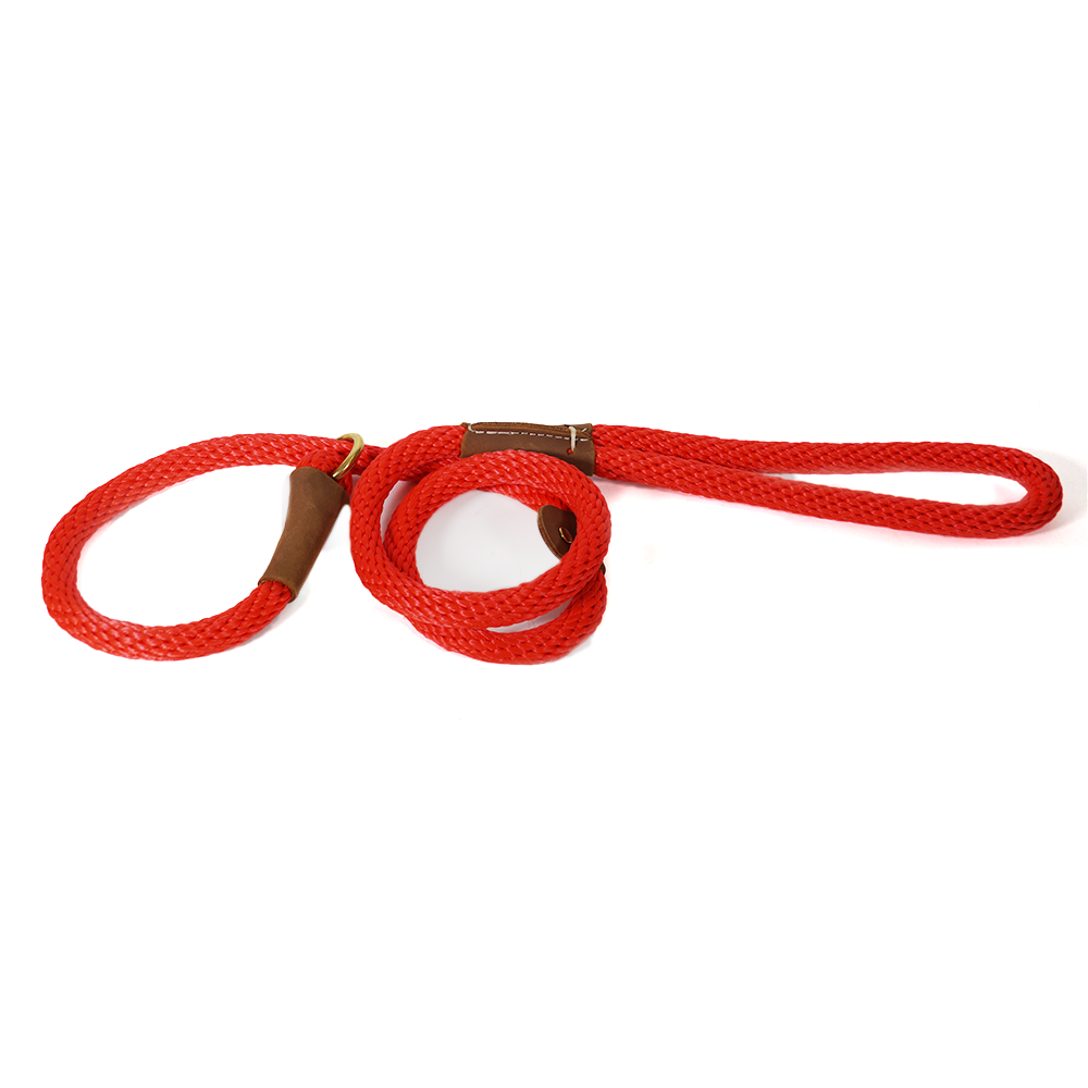 Mendota Small Slip Lead 3/8 x 6' Red