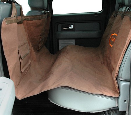 mud river dog seat cover
