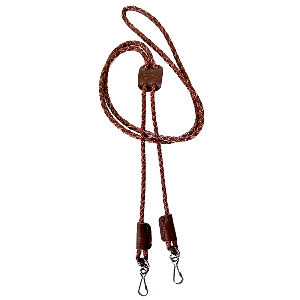 Mud River Dog Products, Leather Whistle Lanyard