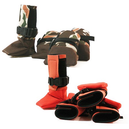 neoprene dog booties