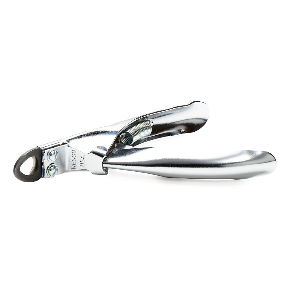 Millers forge nail clipper with safety illicit stop