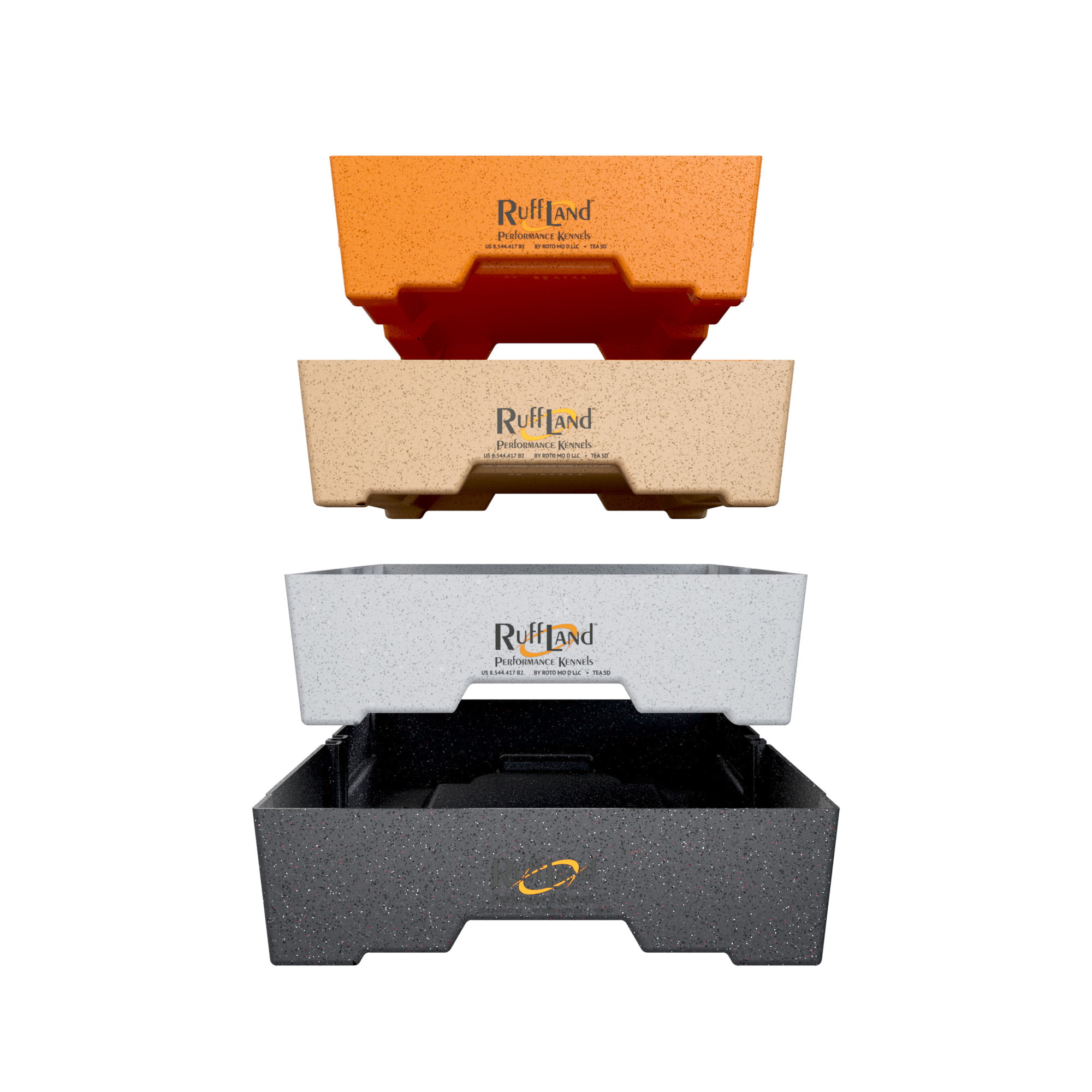 Ruff Land, Top Tray, Whitestone by Ruff Land Performance Kennels