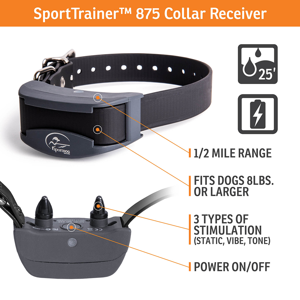 SportDog, SD-875, SportTrainer 875 by SportDog Brand