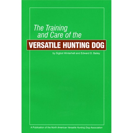 versatile hunting dog training