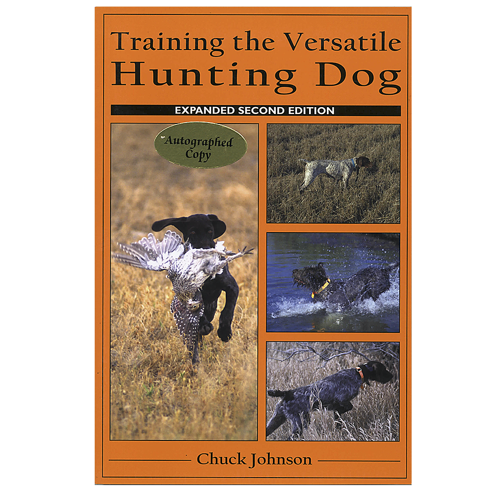 Hunting dog training books sale